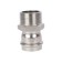 Adapter Rommer RSS-0021-035114, VPR-HR, D = 35 mm x 1 1/4 ", press, stainless steel