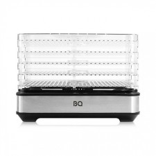 Drywall for vegetables and fruits BQ FD1003, 420 W, 5 tiers, silver-black