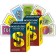 Card game "Monopolis" 110 pcs, card 6x9 cm