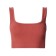 Top female, brick color, size 44 (m)