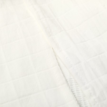 Bed linen Ethel 1.5 joint venture Light Touch 155*210cm, 160*240cm, 50*70-2pcs, col. White, 130g/m2,100% cotton-1