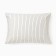 Pillowcase Ethel White Stripes 50*70cm, 100% greedy cotton, 140 g/m²