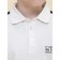 Polo for a boy with a long sleeve Pelican, height 128 cm, milk color