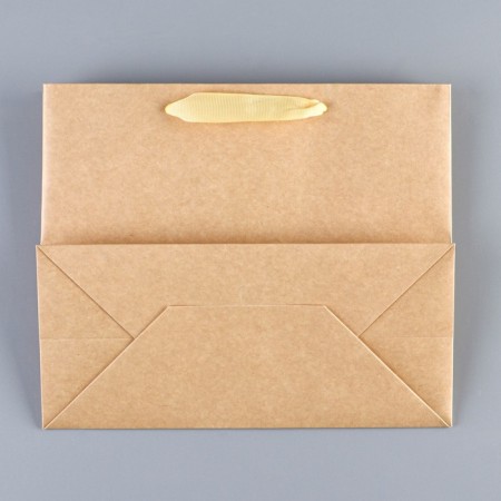 Craft packet with a Gold plastic window, 24 x 20 x 11cm, New Year-9