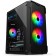 OCC-Mn301 call building Black without BP MATX 1x80mm 2x120mm 1xusb2.0 1xusb3.0 audio