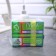 Set of household sponges with a cleaning layer of the share "Standard", 9 × 6 × 2.5 cm, 5 pcs