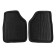Car mats Torso, EVA, 70 × 52 cm, 52 × 52 cm, black, set 4 pcs