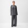 Women's costume (blouse and trousers) Mist Classic Collection, p. 40-42, graphite