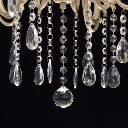 Aurora chandelier, size 68x80x68 cm, 480W 8xe14 IP 20-4