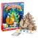 New Year's set for creativity. Wood painting "New Year! Christmas tree "