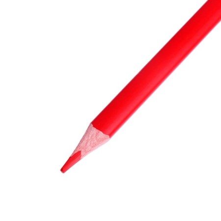 Pencils 12 colors BrunovisConti Easycolor, three -sided, especially soft-6