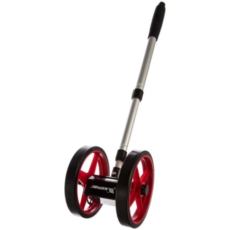 Mechanical measuring wheel Matrix 36001, diameter 520 mm, measurement 0-9999.9 m-1