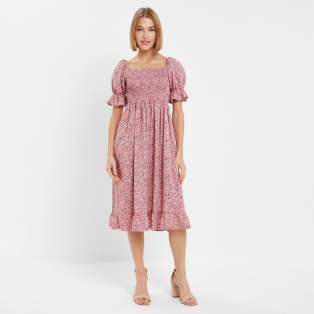 Women's dress minku: enjoy color powder, rr 42