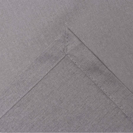 Ethel tablecloth ECO, gray color, 136x180/+-6 cm, 70% HL, 30% linen, 190 g/m2-5
