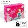 Gift box, folding "bright spring" 21x15x5 cm, princesses