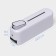 Savanna liquid dispenser, mechanical, 350 ml, plastic, white color