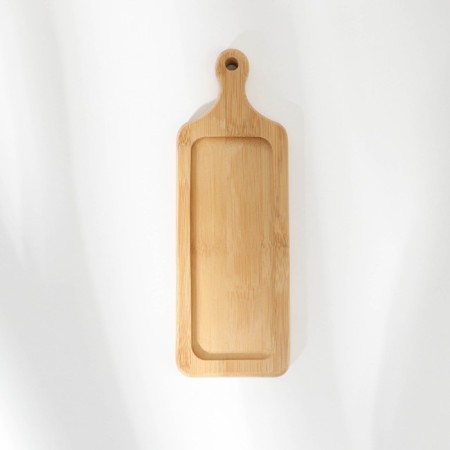 Board for feeding with a handle, 20.5 × 7 × 1.5 cm, bamboo-3