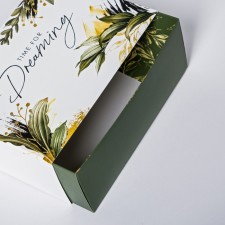 Gift folding box, packaging, Time for Dreaming, 20 x 15 x 8 cm
