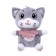 Мягкая игрушка «Кот», цвета МИКС