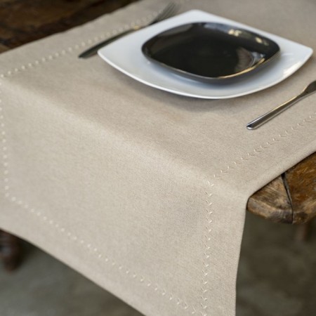 Serving path "CONTA", size 50x140 cm, color beige-brown-1