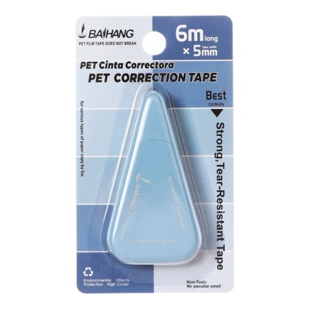 Corrector on Blister, 6m*5mm, Blue Mix-4