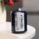 Candle - cylinder, 4 × 6 cm, 9 hours, azure
