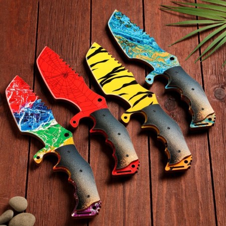 Wooden souvenir "hunting knife" mix