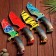 Wooden souvenir "hunting knife" mix