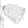 Causte "Dana" 3x60W E27 White 48x48x28cm