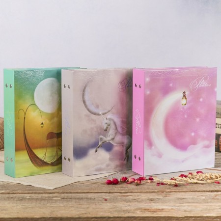 Photo album for 200 photos 10x15 cm "Fantasy" mix-3