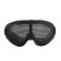 Motics driving glasses, muddy protection, reinforced, black color