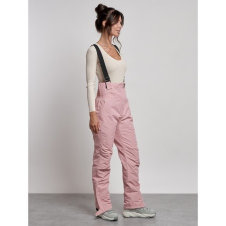 Semicunners of winter winter, size 44, light pink color-2