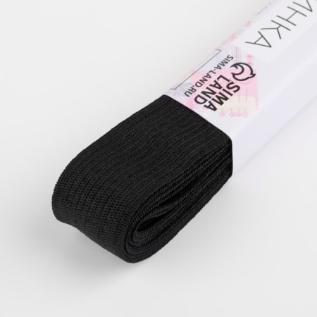 Winness gum, 20 mm, 2.5 ± 0.5 m, 4 pcs, black color-1