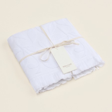 Trure -colored towel SL Home: BOHO "Blanc de Blanc" 90x150 cm, 100% cotton, 520 g/m2-14