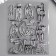 Stamp for creativity Silicon "cats. Myu" 15x11 cm