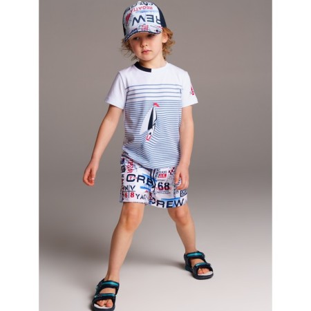 Swimming shorts for the boy PlayTode, height 104 cm-3