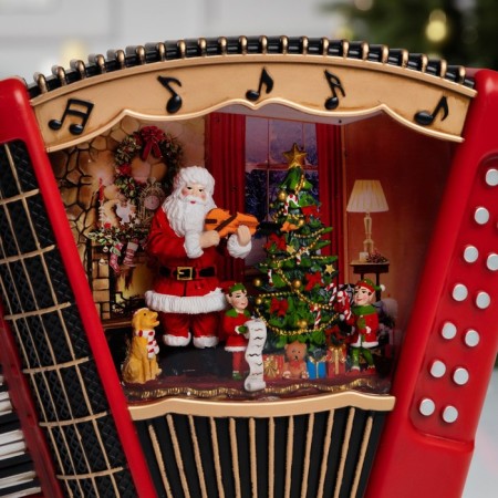 Figure LED "Magic Harmony", 18.5x6.3x23 cm, music, aah3, usb, glow warm white-2