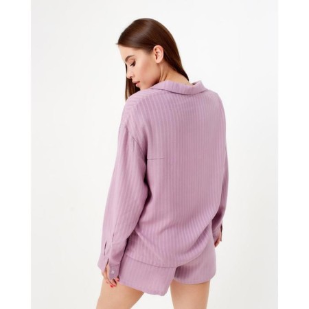 Pajamas (shorts, jacket) KAFTAN, Lilac, r.48-50-4