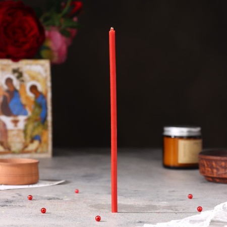 Candles red church No. 60, packaging 2kg-7
