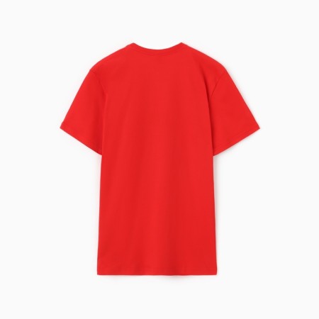 New Year. Men's T-shirt NG "Santa Claus", Red color, rr 56-3