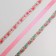 A set of satin ribbons "Lilia" 14 x 19 cm, 3 pcs.