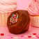 Chocolate bomb with marshmallow "Happiness inside" Milk chocolate, 38 g