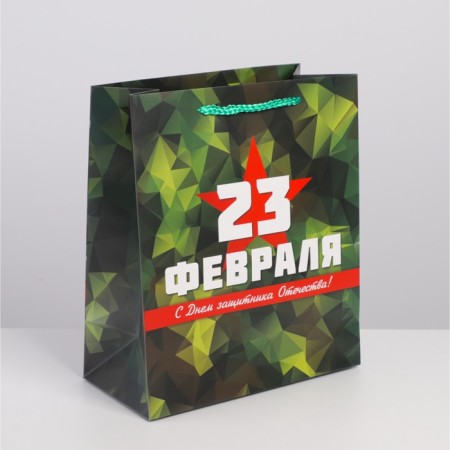 Package Gift Laminated Vertical, Packaging, Defender, Ml 23 x 27 x 11.5 cm-1