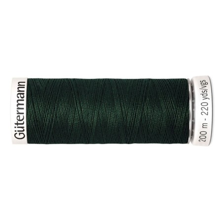 SEW-HALL thread for all materials, 200 m, 748277 (472 dark tanker)