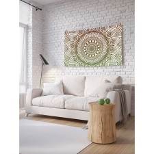 Decorative panel with photo printing 