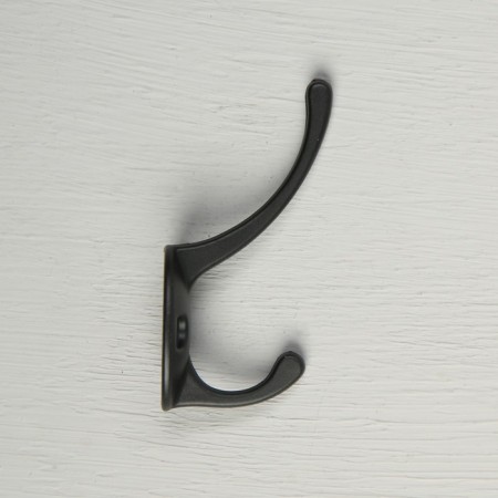 Hook furniture tundra TKD002 Light, two -rod, black-3