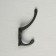 Hook furniture tundra TKD002 Light, two -rod, black