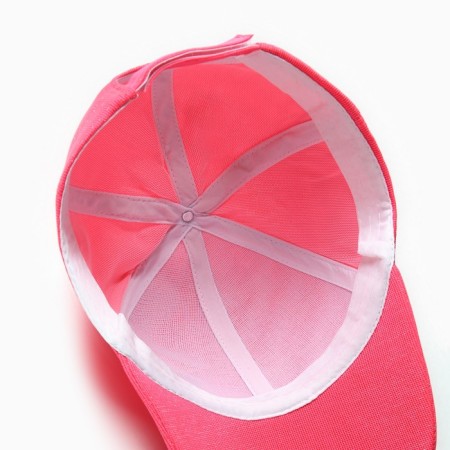 Women's cap minku, bright pink color, size 56-58-3