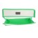 A5 notebook folder (230 x 190 x 50 mm), with Velcro valve, plastic/textiles, calligrata, "football"