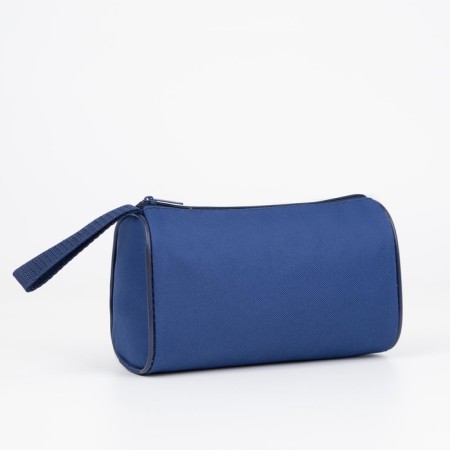 Cosmetic bag, lightning department, blue color